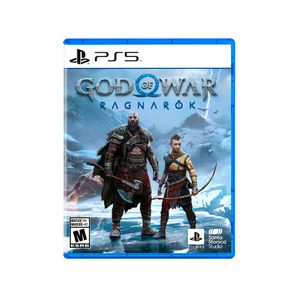 Juego Playstation 5 God Of War Ragnarok $38.999 Llega GRATIS mañana ¡Retiralo YA!