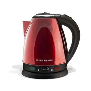 Pava Jarra Eléctrica Roja Ken Brown 2000W 1,5L JE-1254