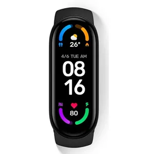 Smartwatch Xiaomi MI BAND 5 Micrófono Altavoz + Film + Malla - DX