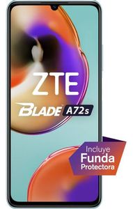 Celular Zte Blade A72s 128/4 Gb Sky Blue