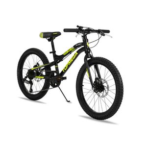 Bicicleta Infantil TopMega MTB Slider R20 7VL Negro 1006150
