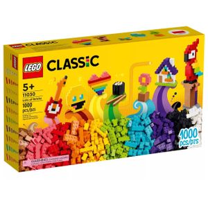 Lego Classic 11030 Ladrillos A Montones 1000 Pzs