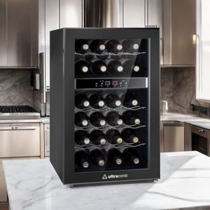 Cava Termoeléctrica Ultracomb CV6024 24 botellas Capacidad 65 Lts