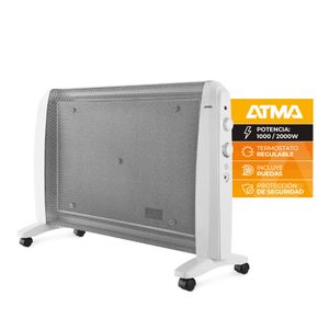 Calefactor Eléctrico Atma ATRM2021P 2 Niveles 2000W