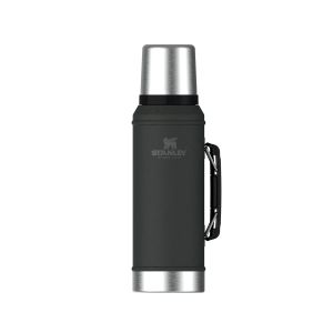 Termo Stanley Negro 2.0 Classic 950ml c/ Tapon Pico Cebador