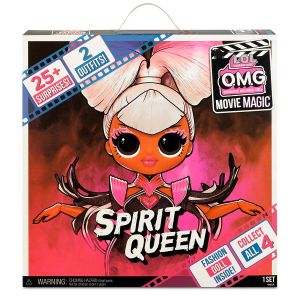 Muñeca LOL Surprise OMG Movie Magic Spirit Queen $42.560 Llega mañana