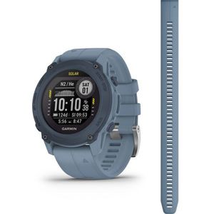 Garmin Smartwatch Descent G1 Solar silicona azul hurac EMEA