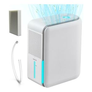 Deshumidificador Humidificador Y Difusor De Aroma 3 En 1 De Blanco