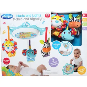 Móvil Musical Playgro Elefante - Móvil Cuna Bebé