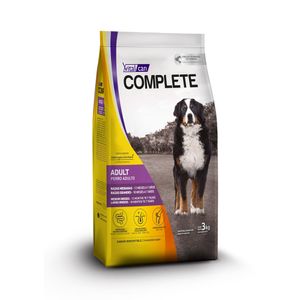 Alimento Complete Perro Adulto Raza Mediana y Grande 3kg