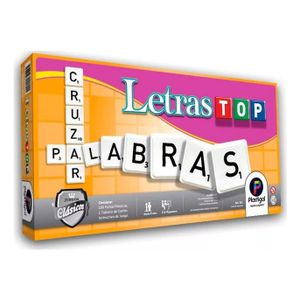 Juego De Mesa Letras Top Palabras Cruzadas Plastigal 