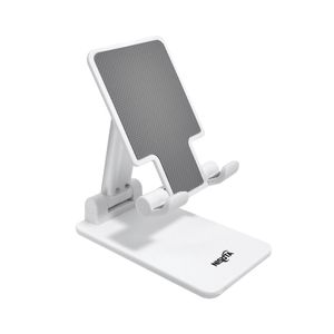 Base blanca plegable para celular o tablet NISUTA - NSSOCEME3