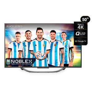 Smart Tv Noblex 91DQ50X9500PI Qled 50 4k Black Serie Google Tv
