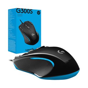 Mouse Gamer Logitech G300s Retroiluminado 2500dpi Fps 9 Bot