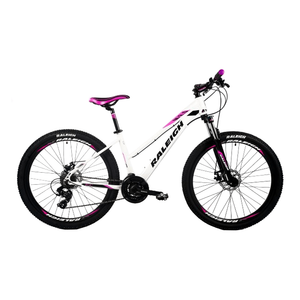 Bicicleta Mtb Raleigh M 2.0 Dama R27.5 21V 16" - Blanco Con Rosa