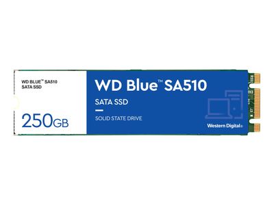 Disco Sólido Interno Western Digital 250GB Blue 3D M2 2280