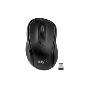 Mouse Mini Inalámbrico USB 1200DPI Nisuta NSMOW39 Negro