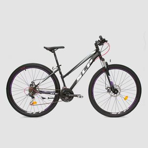 Bicicleta Mountain Bike Rodado 29” Cuadro Acero SLP 10Pro Lady Negro/Lila