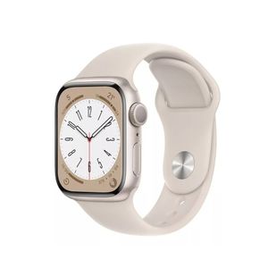 Smartwatch - Apple Watch Series 8 45mm - MNUP3LL/A - Starlight