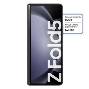 Celular Samsung Z Fold 5 512GB Phantom Black $1.181.999 Llega GRATIS en 48hs Retiro en 48hs