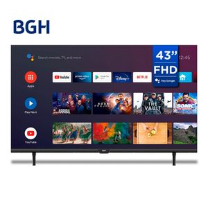 Smart TV BGH 43” LED Full HD Android TV B4322FS5A