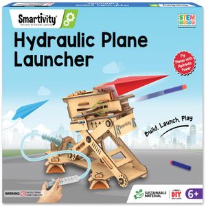 Smartivity 2 en 1 aviones hidráulicos y lanzador