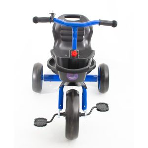 Triciclo Infantil con Caño Reforzado Dencar Lamborghini Azul