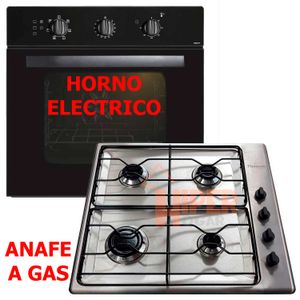 Horno Eléctrico  + Anafe a Gas Florencia 7857F + 6738i