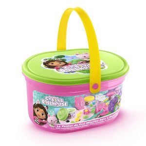 Gabby Dollhouse Playset Plastilina Cubo de Jardin
