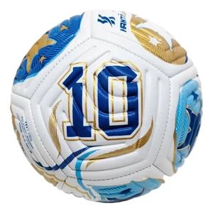 Pelota Futbol Reglamentaria Kanto Modelo Argentina Tut Celeste Blanca Y Dorado Celeste Blanca Dorado