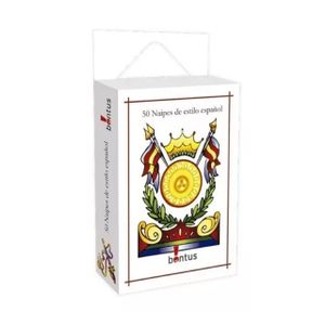 Naipes Estilo Español 50 Juego De Cartas - Bontus