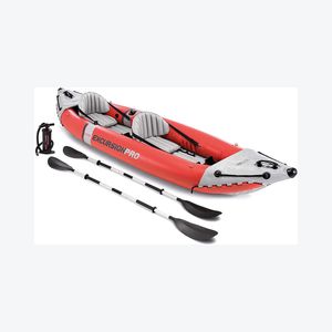 Kayak Inflable Intex Excursion Pro 384 X 94 X 46 CM