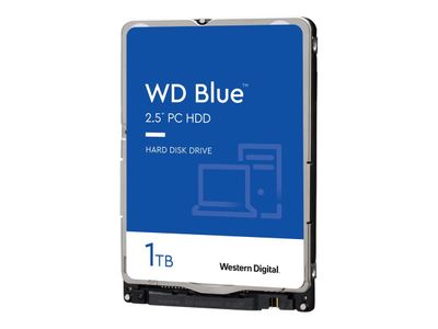 Disco Interno Western Digital 1TB NOTE 2.5 BLUE