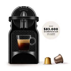 Cafetera Nespresso Inissia Black