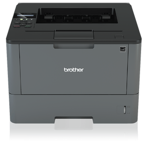Impresora Brother HL L5100DN 220V Negra y Gris