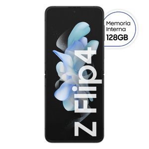 Celular Samsung Z Flip4 128 GB Negro