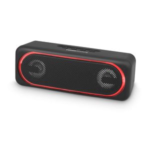Parlante Portátil Doos Crown Mustang Inalambrico Bluetooth