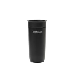 Vaso térmico con tapa pulsador 360° 360ml NEGRO ThermoC