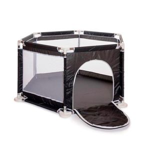 Corralito Gimnasio Para Bebé Love Hex Negro 880