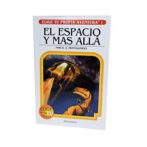 Libro Elige Tu Propia Aventura - El Espacio Y Mas Alla $4.54019 $3.677