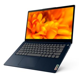Notebook Lenovo IdeaPad 3 14" Intel Core i7 8GB 512GB 82H701ALAR