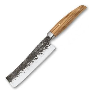 Cuchillo Usuba 3 Claveles 1068 Acero Inoxidable Takumi 18 Cm