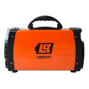 Compresor de aire eléctrico Lüsqtoff LC-40100 monofásico 100L 4hp 220V 50Hz  naranja