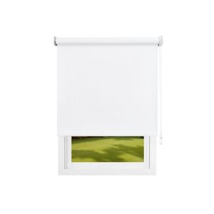 Cortina Roller Blackout 100% 120x160 - Blanco