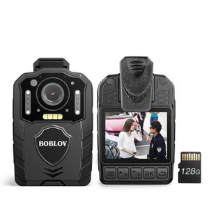 Cámara corporal BOBLOV KJ25 128 GB 3000 mAh con grabación de 10 a 13 horas