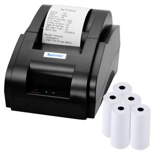 Impresora Térmica X-Printer XP-58IIH USB 58mm Alta Velocidad Impresión 90mm/s