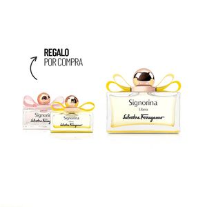 Kit Perfume Mujer Salvatore Ferragamo Signorina Libera EDP 50 ml + Mini Tallas