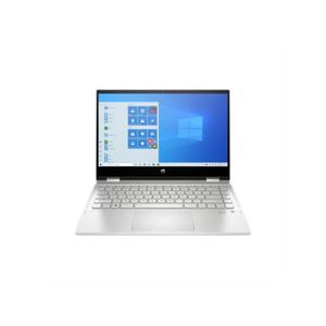 NOTEBOOK HP Pavilion x360 2-in-1 i5-1135g7 256GB 8GB 14" 14-DW1010 (1920x1080) NATURAL SILVER wi10 TOUCHSCREEN