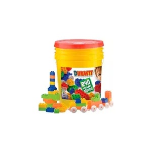 Bloques Para Armar Duravit Balde De 240 Piezas En Balde