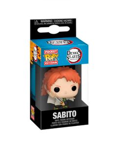 Funko Pop Llavero 05cm Pocket Keychain Demon Slayer Sabito
